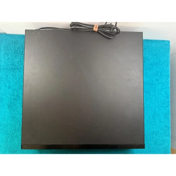 Onkyo DX-C340 6-CD Carousel Changer Player Black Vintage 1998 DXC340 - No Remote - Picture 6 of 12